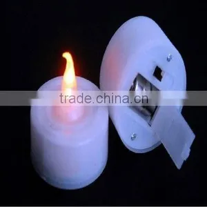 3*AG13 Batteries Powered Led Decoration Candle thumbnail-1