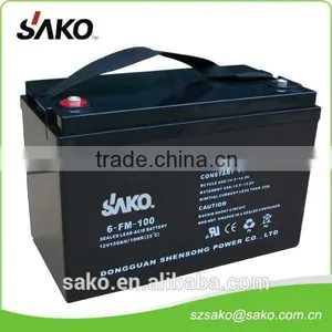 12V100AH Maintenance Free Solar Battery With 10 Years Life Design thumbnail-1