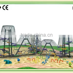 KAIQI GROUP High Quality Outdoor Climbing Playground for Sale With CE,TUV Certification thumbnail-1