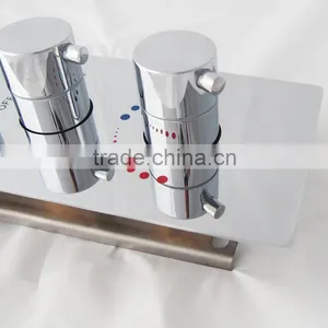4 Fouction Shower Diverter Valve Brass Chrome Shower Valve thumbnail-6
