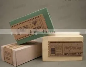 China Factory Manufacture Cheap Craft Soap Paper Box thumbnail-2