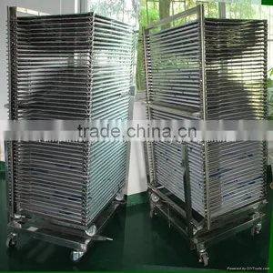 TM-50DS SUS304 Drying Racks Trolley thumbnail-1