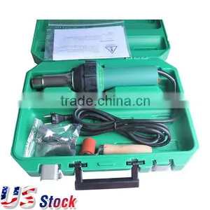 US Stock-1600W 110V Affordable Easy Grip Hand Held Plastic Hot Air Welding Gun thumbnail-1