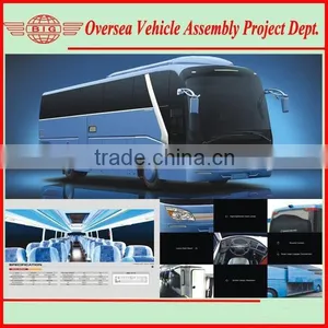 2015 Super-luxury Inter-city Coach Bus With 33+1 VIP Seats (HENGTONG Brand) Quality Choice thumbnail-1