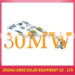 30MW Automatic Solar Panel Manufacturing Line thumbnail-1