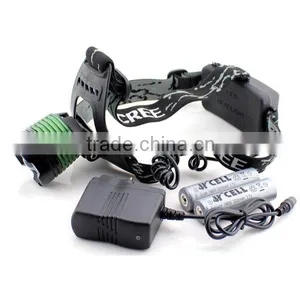 T811New XML T6 10w LED Head Lights Lamp or Focus Function Headlamp thumbnail-6