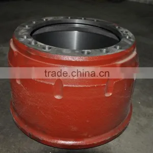 Heavy Truck Parts Hot Sales for Howo WG9231342006 Brake Drum thumbnail-2