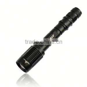 V5-858 High Quality XM-L T6 Led High Power Torch Zoomable Waterproof LED Torch Light thumbnail-5