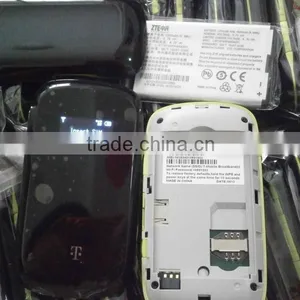 Unlocked 3G WCDMA Wireless Router ZTE MF61 Wifi Modem Router Hotspot Wholesale thumbnail-1