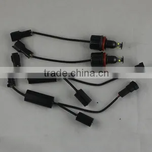 Angel Eye With H8 40w Led Headlight Car Angel Eyes Light High Power 12v Led Marker Lamp for Bmw E92 E93 E60 E61 thumbnail-5
