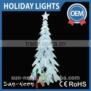 New Year Christmas Crystal Cone Tree Led Home Decorative Christmas Tree Outdoor thumbnail-1