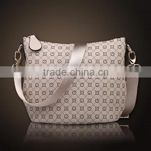 Novel pu Plaid Handbags High Quality Leather Tote Bag Mother and Child Bags for Faddish Women thumbnail-4