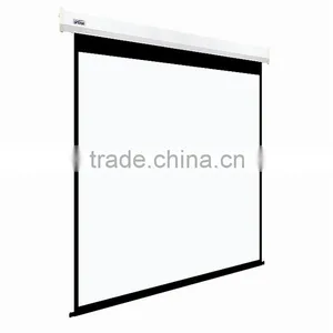 1:1 80" Matte White Electric Projector TV thumbnail-2
