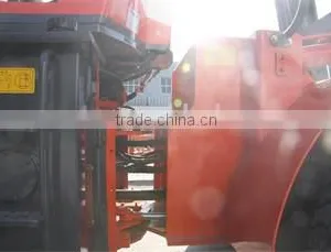 China Forklift 5.5 Ton SZM C5500 Terrain Forklift With Hydraulic Transmission thumbnail-6