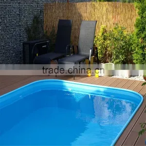 Wood Grain Outdoor Skirting Board Portable Outdoor Tile Colored Board Tiles thumbnail-3