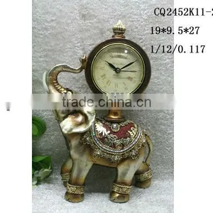 Funny Digital Clock on Elephant thumbnail-1