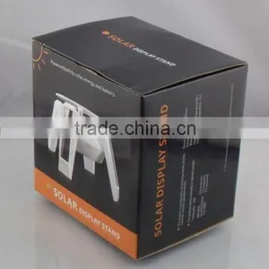 High Quality Rotating Display Stand, Solar Energy Rotatable Display for Jewelry thumbnail-2