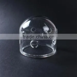 12 Holes Inside Sandblasting Frosted Glass Flash Lamp Shade/cover Wholesale thumbnail-5