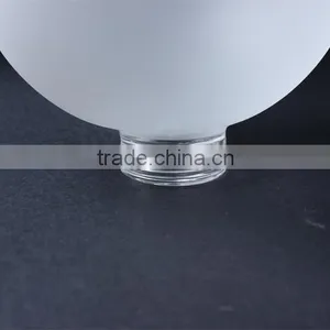 Hot Sale!china Factory High Quality Glass Lamp Shades With Different Partial Frosted With Screw thumbnail-4