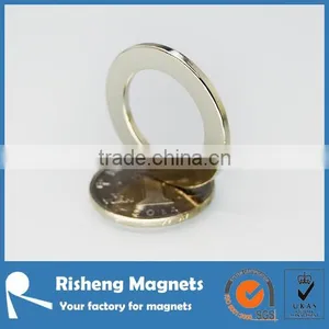 Thin Magnetic Radial Magnetization Ring Magnet thumbnail-1