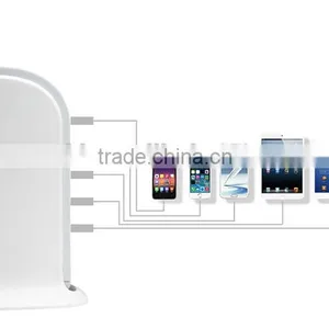 Factory Professional 5 Port USB Stand Charger thumbnail-2