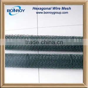 Black Color Heavy Lowes Chicken Wire Mesh Roll for Sale thumbnail-1