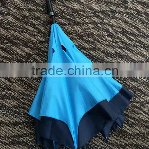 2015 New Design Function Inverted Upside Down Reverse Umbrella thumbnail-1