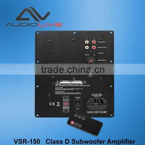 VSR-150 Hot Sales Remote Control Class-D Subwoofer Power Amplifier thumbnail-1