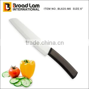 Top Quality Kitchen Knife Ceramic Blade With Wooden Handle 6 Inch Chef Knife thumbnail-1