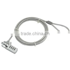 4 Digital Combination LAPTOP LOCK COMBO Laptop Lock Security Cable Computer Lock thumbnail-3