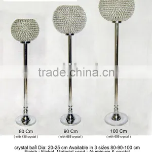 CANDELABRA,CANDELABRA WEDDING ,CANDLE STANDS thumbnail-1