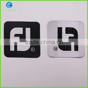 Good Quality Factory Direct Decorative Pattern Damask Woven Label For Clothing thumbnail-2