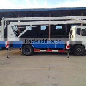 Dongfeng 16m Hydraulic Rising Platform Truck, Hydraulic Beam Lifter thumbnail-3