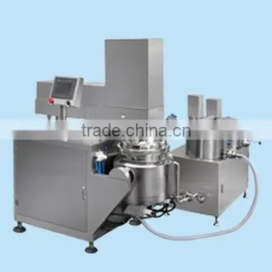 Automatic High Shear Vacuum Mixing Emulsifier Homogenizer thumbnail-1