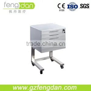Used Mobile Stailess U- Shape Dental Cabinets thumbnail-1