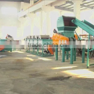 Film/waste Plastic Recycling Line/shreddering Cutting Machine thumbnail-1