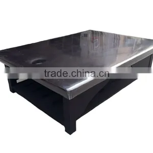 Heighten Widen Cheap Price High Quatity Thai Massage Bed Wood Massage Table thumbnail-3
