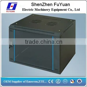 19 Inch Wall Cabinet / Wall Mounted Display Cabinets / Wall Mount Data Cabinets thumbnail-1