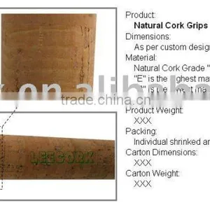 Natural Cork Fishing Handle thumbnail-1
