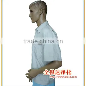 100% Polyester Short Sleeve ESD Jacket thumbnail-1
