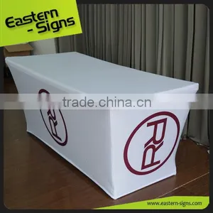Trade Show Advertising Printed Custom Hign-End Pvc Table Cloth Manufacturer thumbnail-6