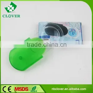 PMS Color ABS and PMMA Material Plastic Toy Magnifying Glass thumbnail-3