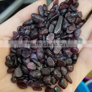 Wholesale Polished Rough Red Garnet Tumble Stones thumbnail-2