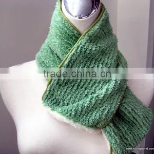 Warm and Soft Multi-Functional Microfiber Scarf thumbnail-3