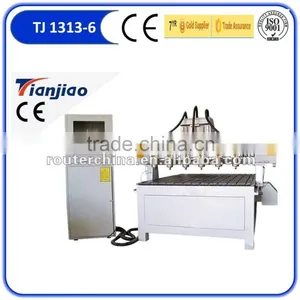 Woodworking Machine Furniture Wood Making Machinery Wood Processor CNC Machine CNC Wood Machine TJ 1313-6 thumbnail-1