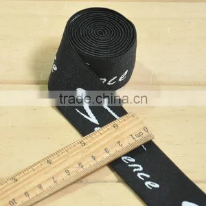 Logo Jacquard Brushed Elastic Band for Underwear thumbnail-4