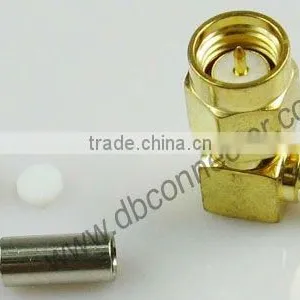 RF Male Plug Straight SMA Connector thumbnail-1