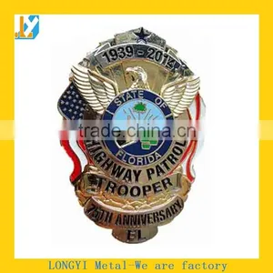 Free Design Metal Buton Badge, Security Badge thumbnail-3
