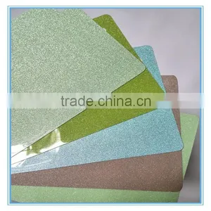 Metallic Decorative Pvc Sheet for Furniture Panel thumbnail-1