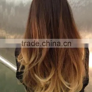 Good Style 100% Human Hair Ombre Hair Extension thumbnail-1